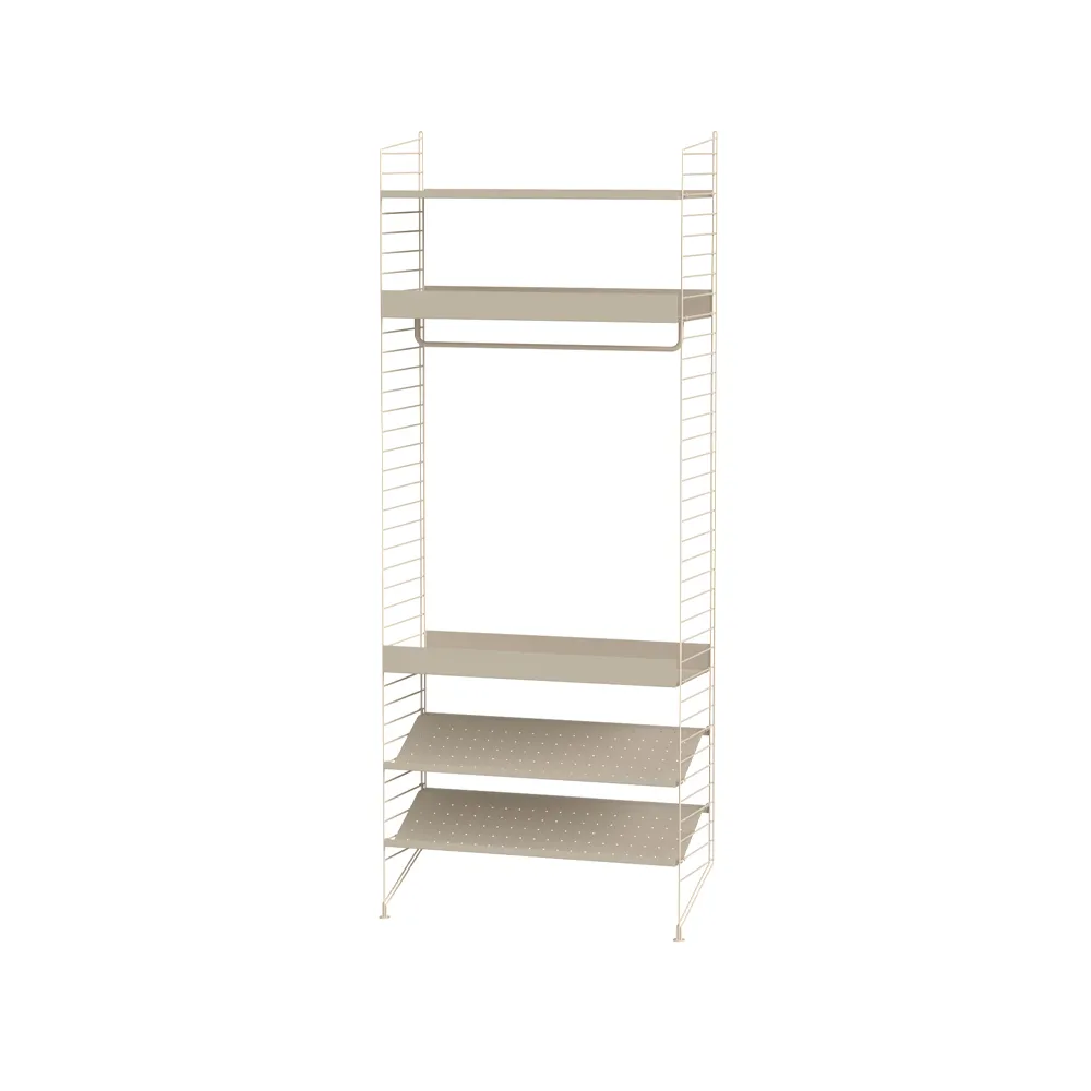 String bedroom beige - Combination D,  String
