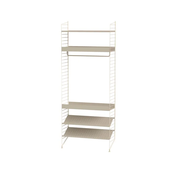 String bedroom beige - Combination D - String