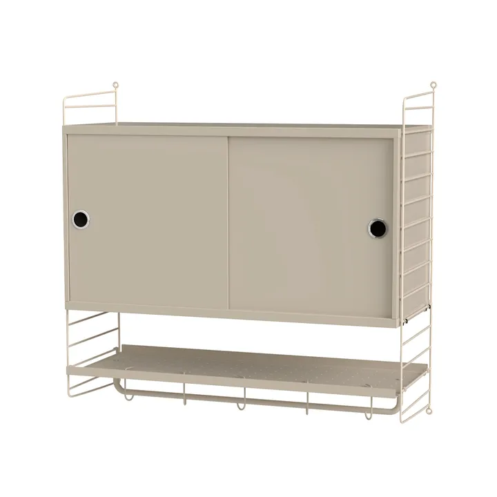 String bedroom beige - Combination F - undefined - String