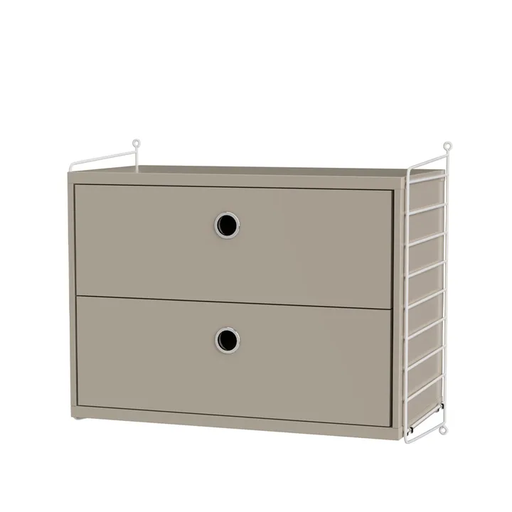 String bedroom beige & white - Combination A - undefined - String