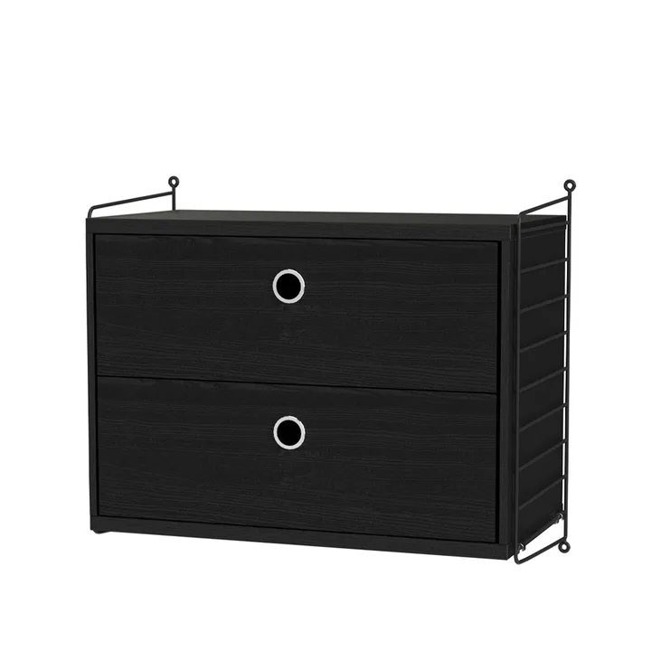 String bedroom black - Combination A - undefined - String