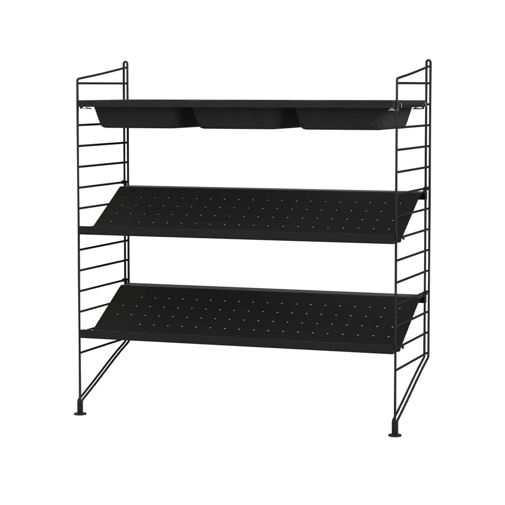 String bedroom black - Combination C,  String