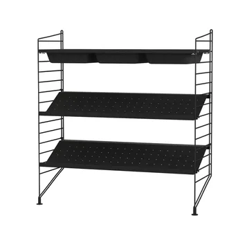 String bedroom black - Combination C - String