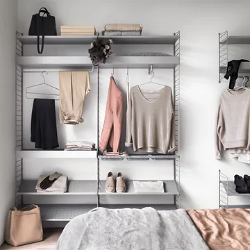 String bedroom black - Combination C - undefined - String