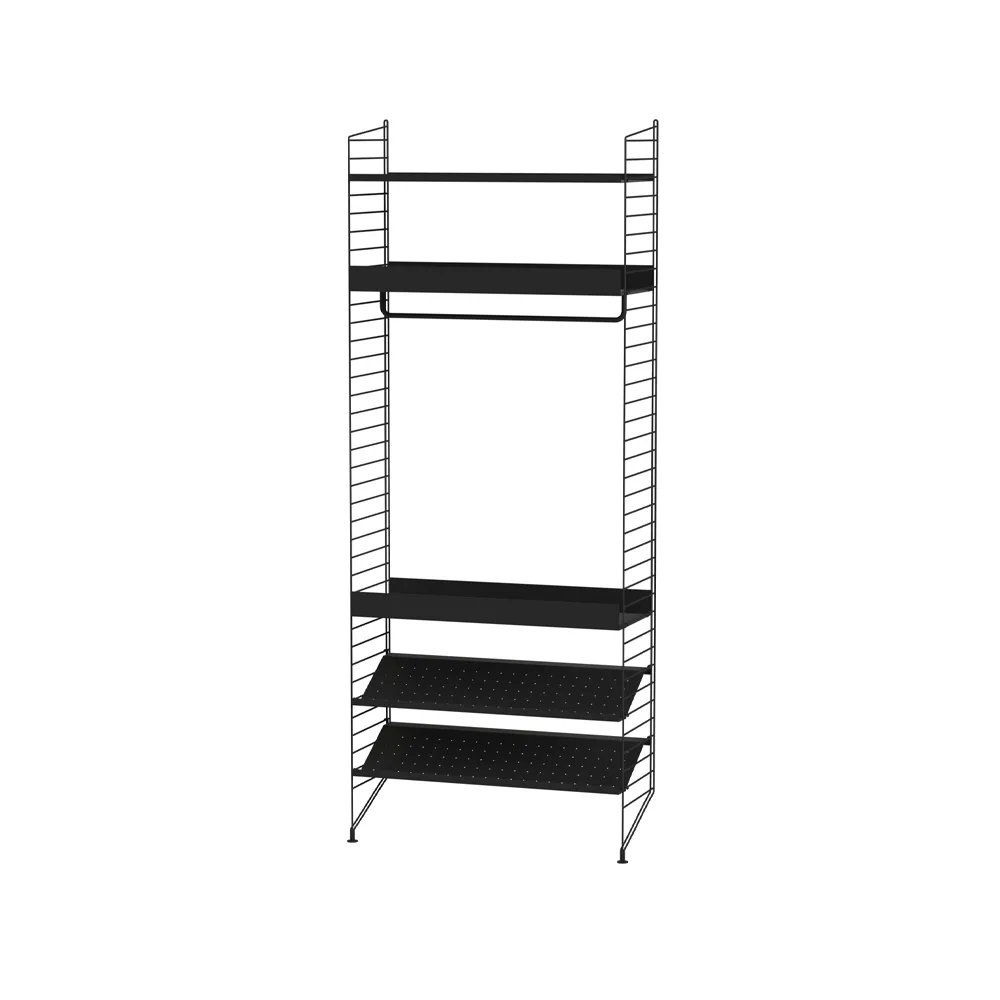 String bedroom black - Combination D,  String