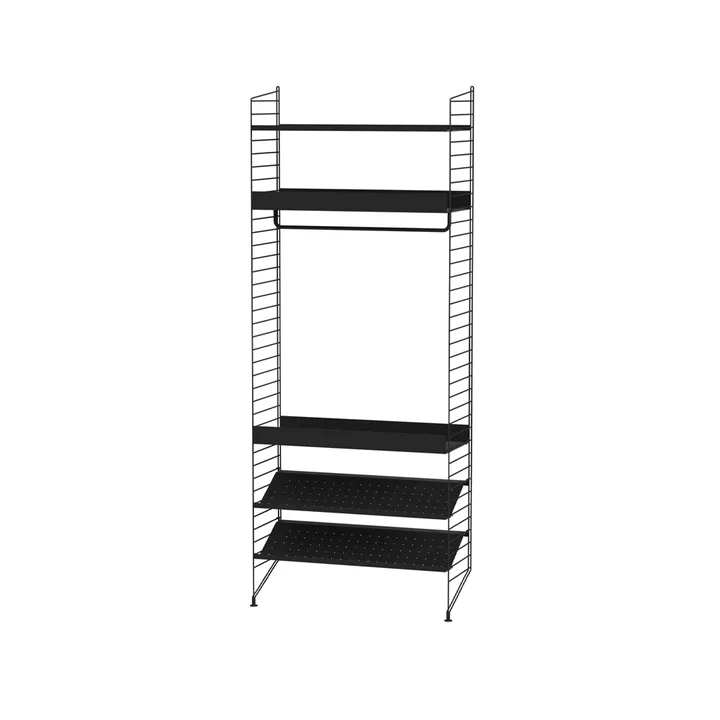 String bedroom black - Combination D - String