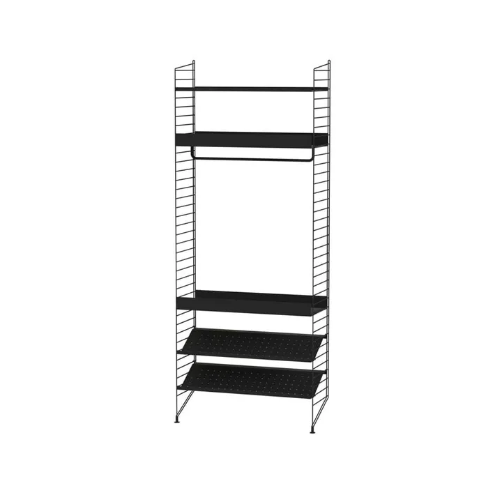 String bedroom black - Combination D - String