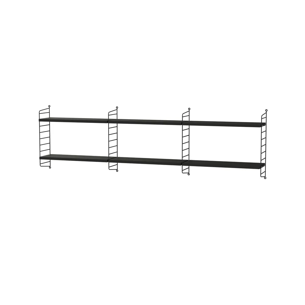 String bedroom black - Combination E,  String