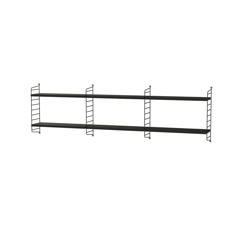 String bedroom black - Combination E | Scandinavian Design | Black