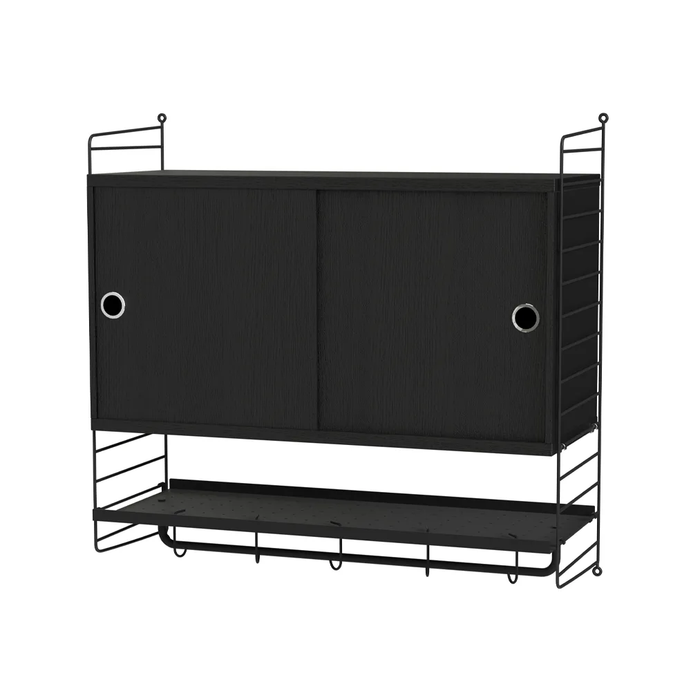 String bedroom black - Combination F,  String