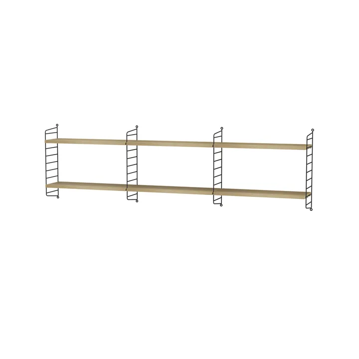 String bedroom oak & black - Combination E - String