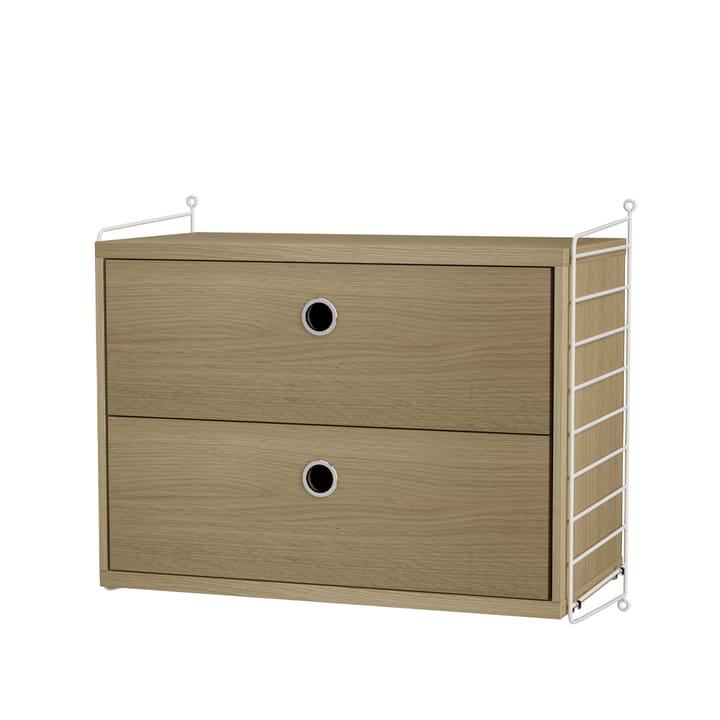 String bedroom oak & white - Combination A - undefined - String