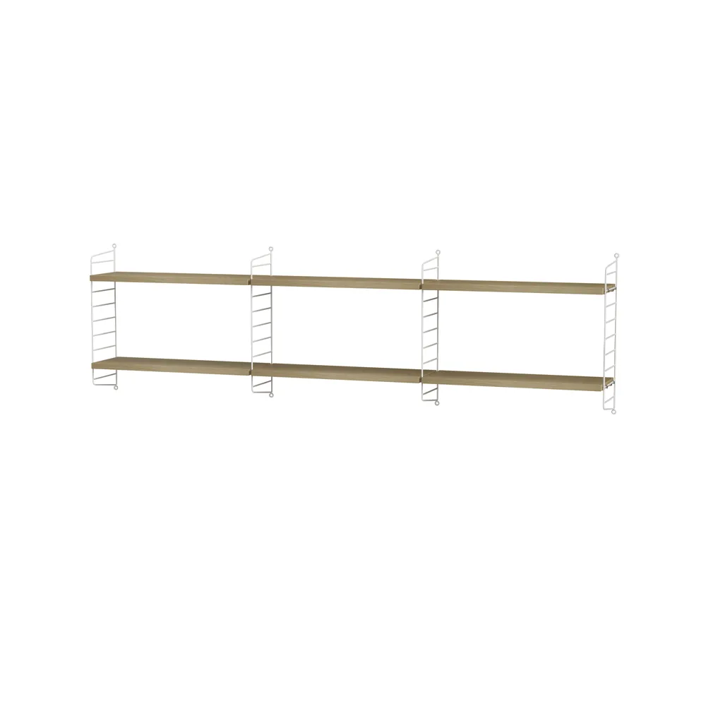 String bedroom oak & white - Combination E,  String