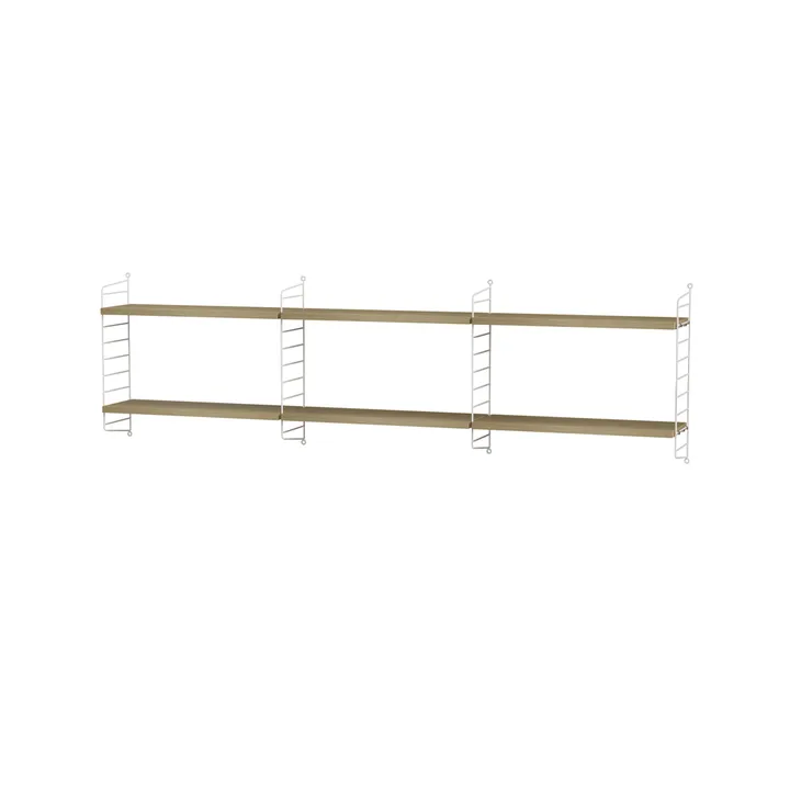 String bedroom oak & white - Combination E - String