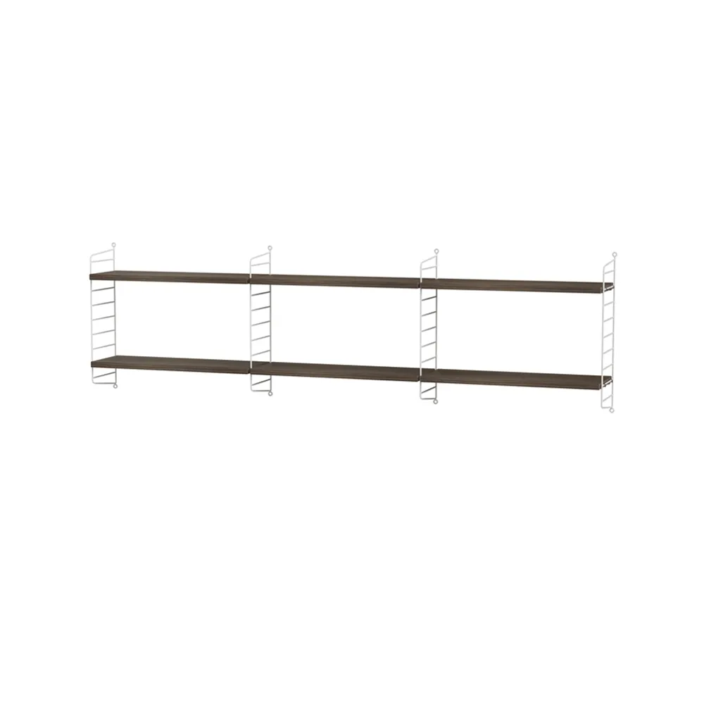 String bedroom walnut & white - Combination E,  String