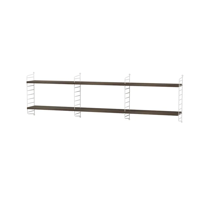 String bedroom walnut & white - Combination E - String