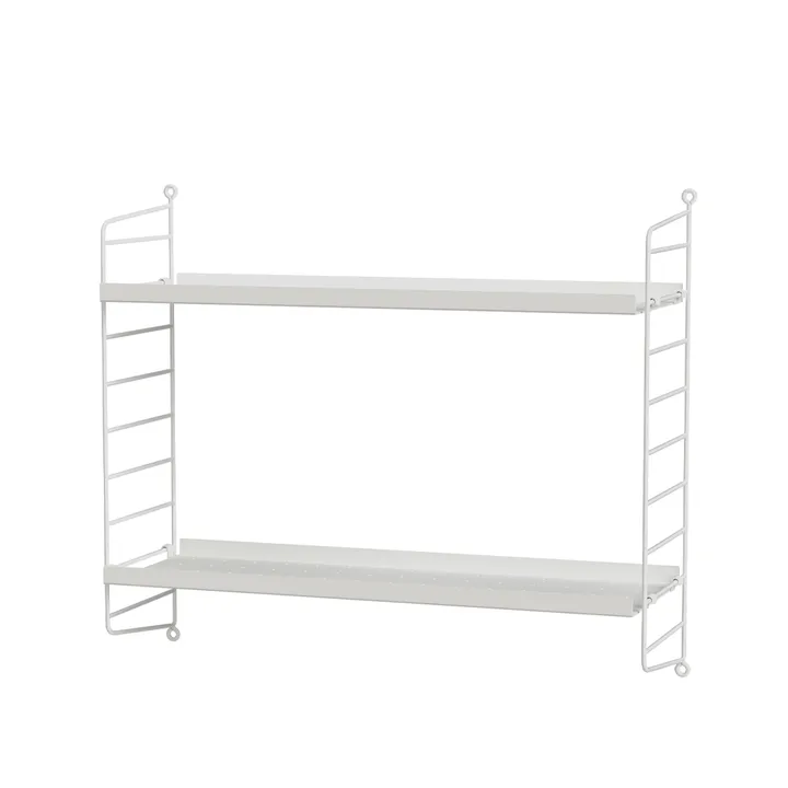 String bedroom white - Combination B - String