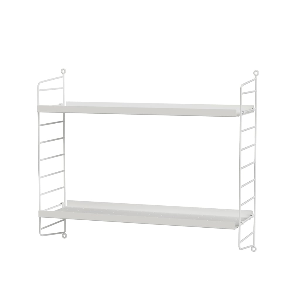 String bedroom white - Combination B | Scandinavian Design | White