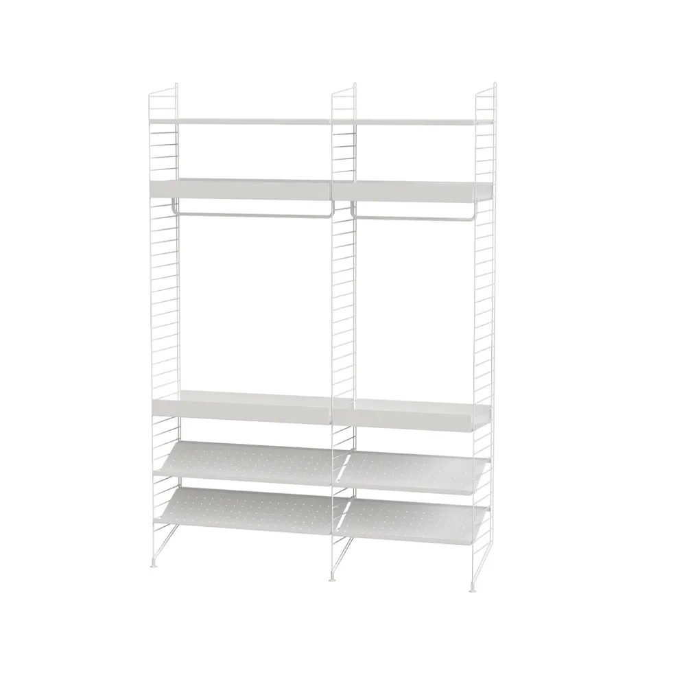 String String bedroom white - Combination C | Scandinavian Design | White