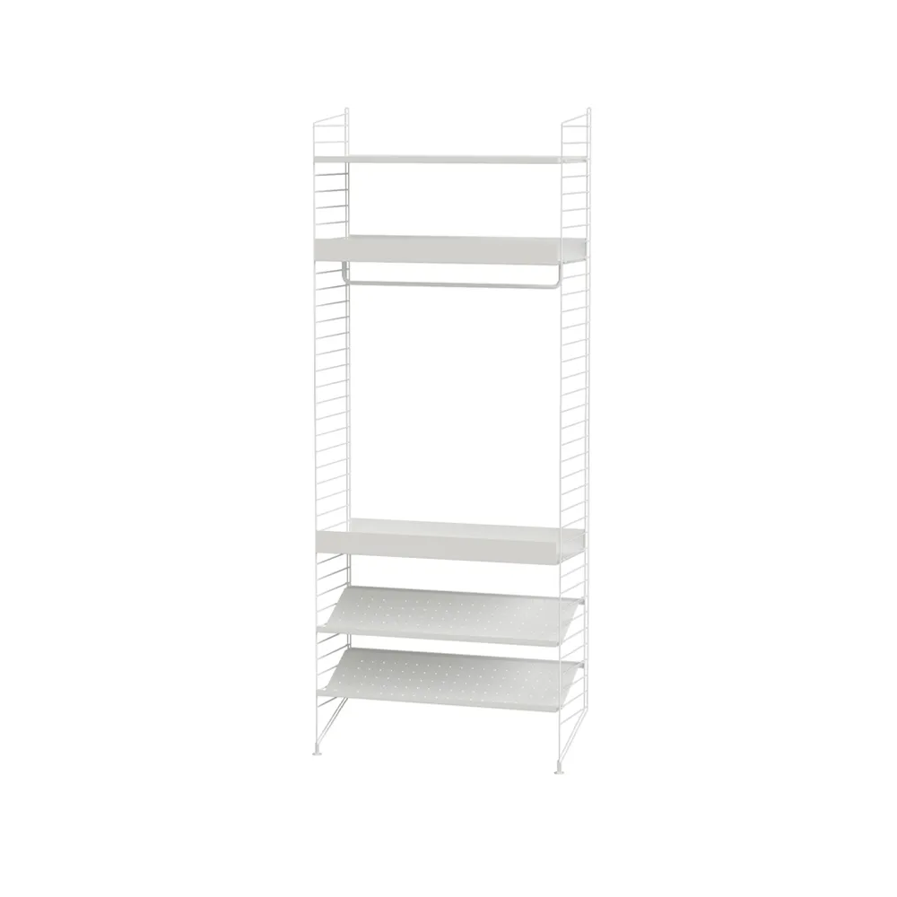 String bedroom white - Combination D,  String