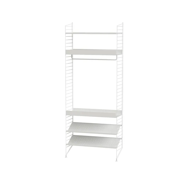 String bedroom white - Combination D - String