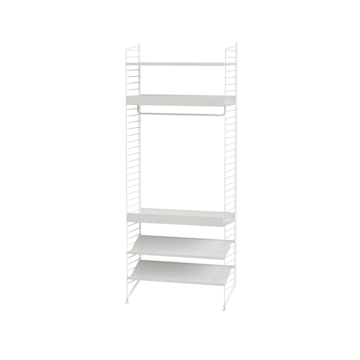String bedroom white - Combination D - undefined - String