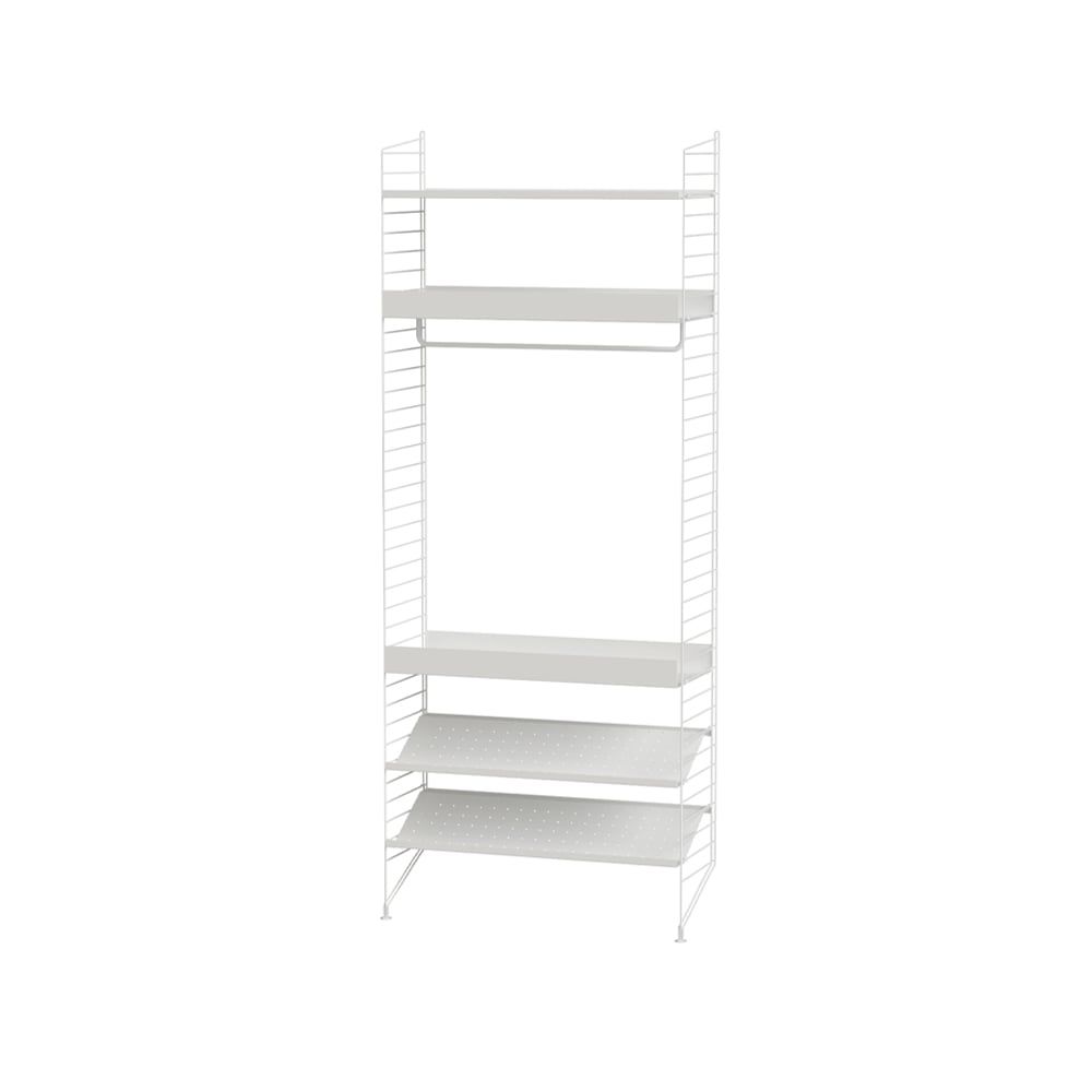 String bedroom white - Combination D | Scandinavian Design | White
