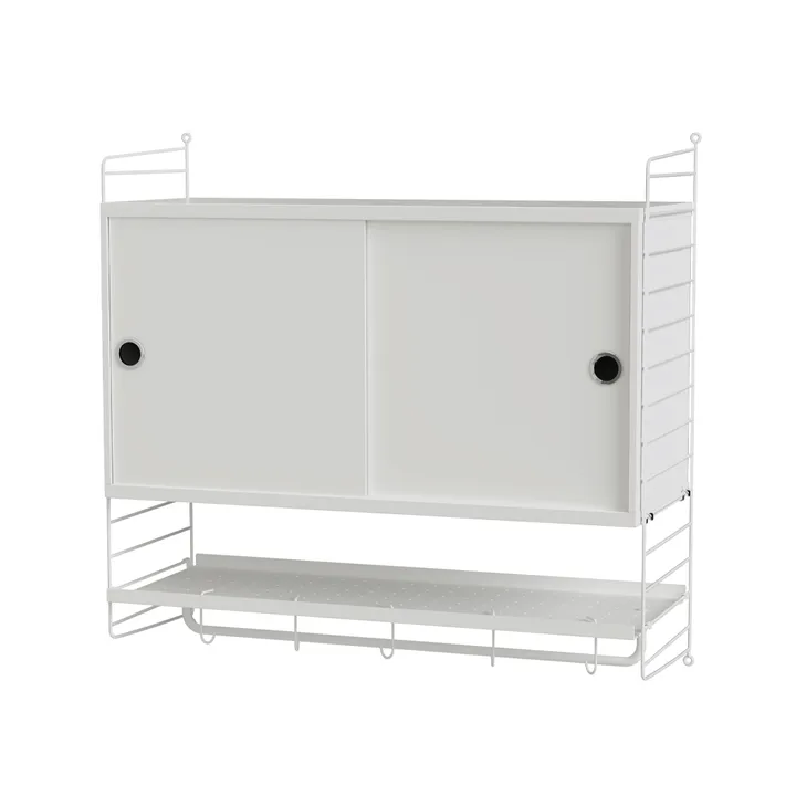 String bedroom white - Combination F - String