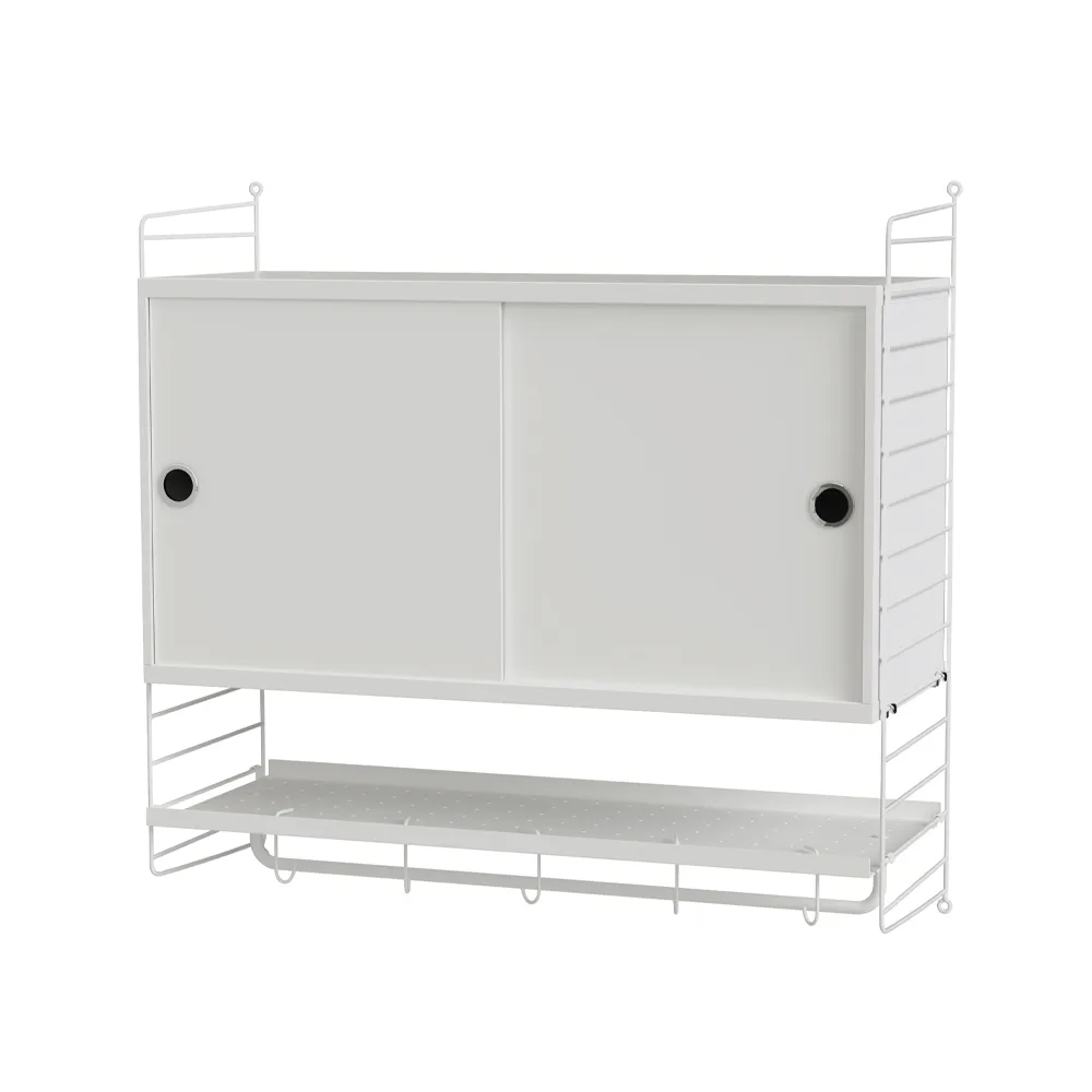 String bedroom white - Combination F String