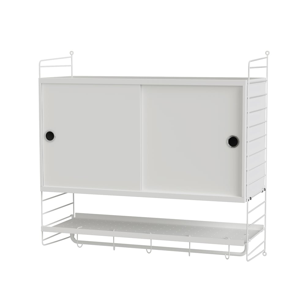 String bedroom white - Combination F | Scandinavian Design | White