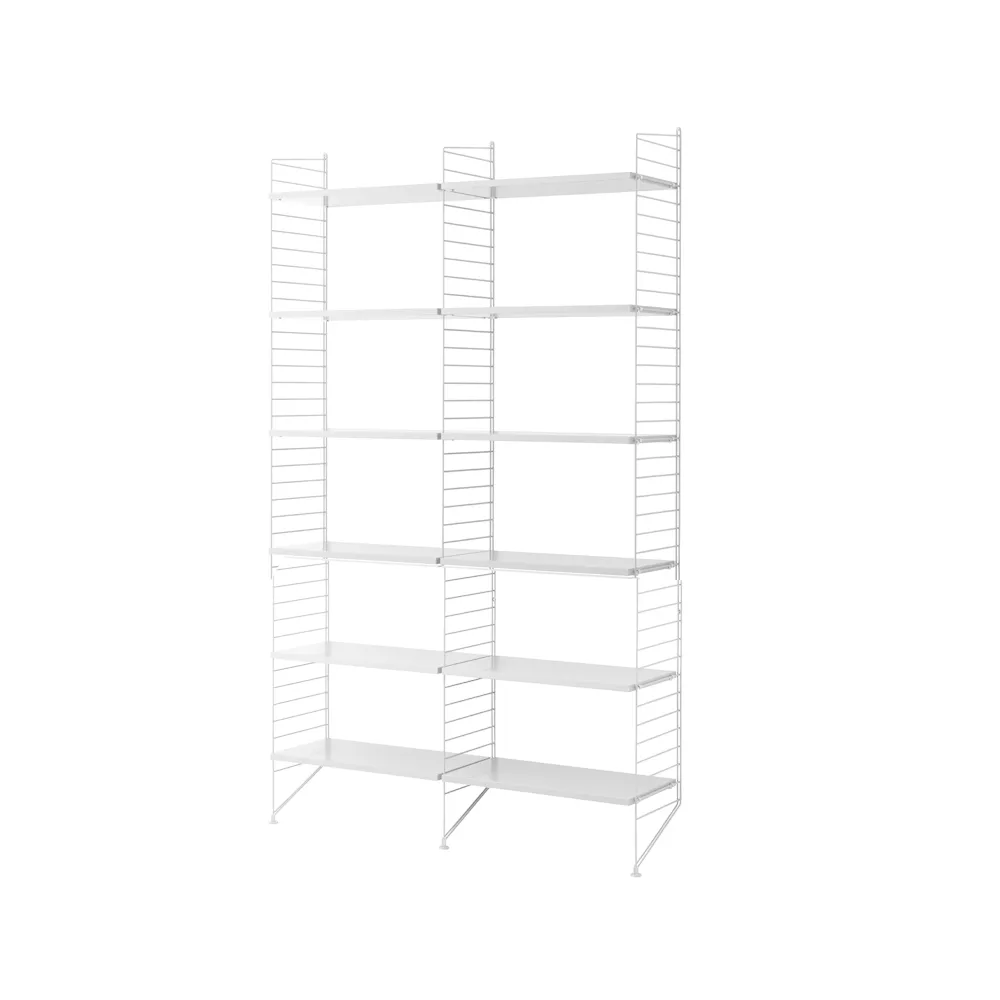 String bookshelf combination A - white,  String