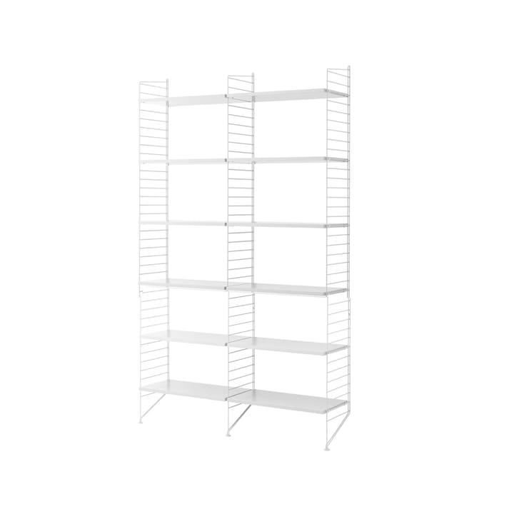 String bookshelf combination A - white - undefined - String