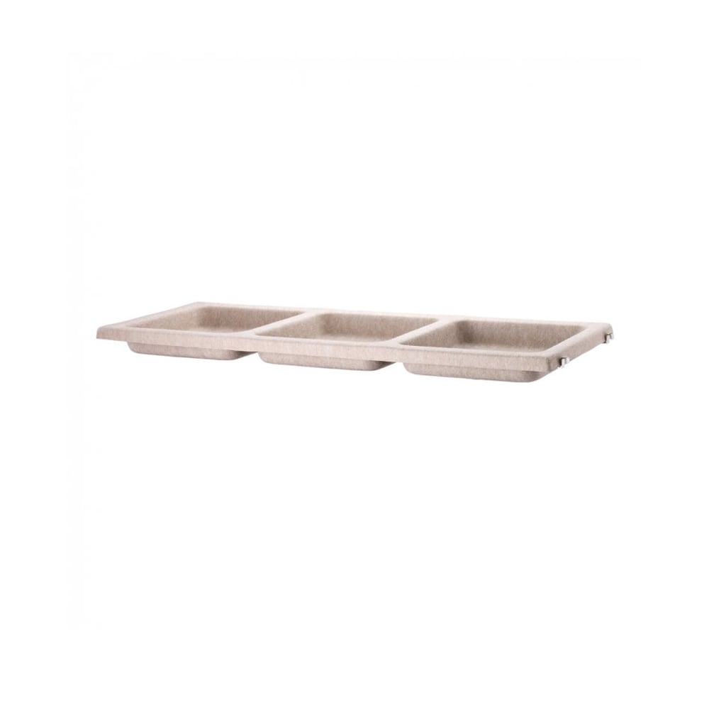 String String bowl shelf Beige, 78x30 cm