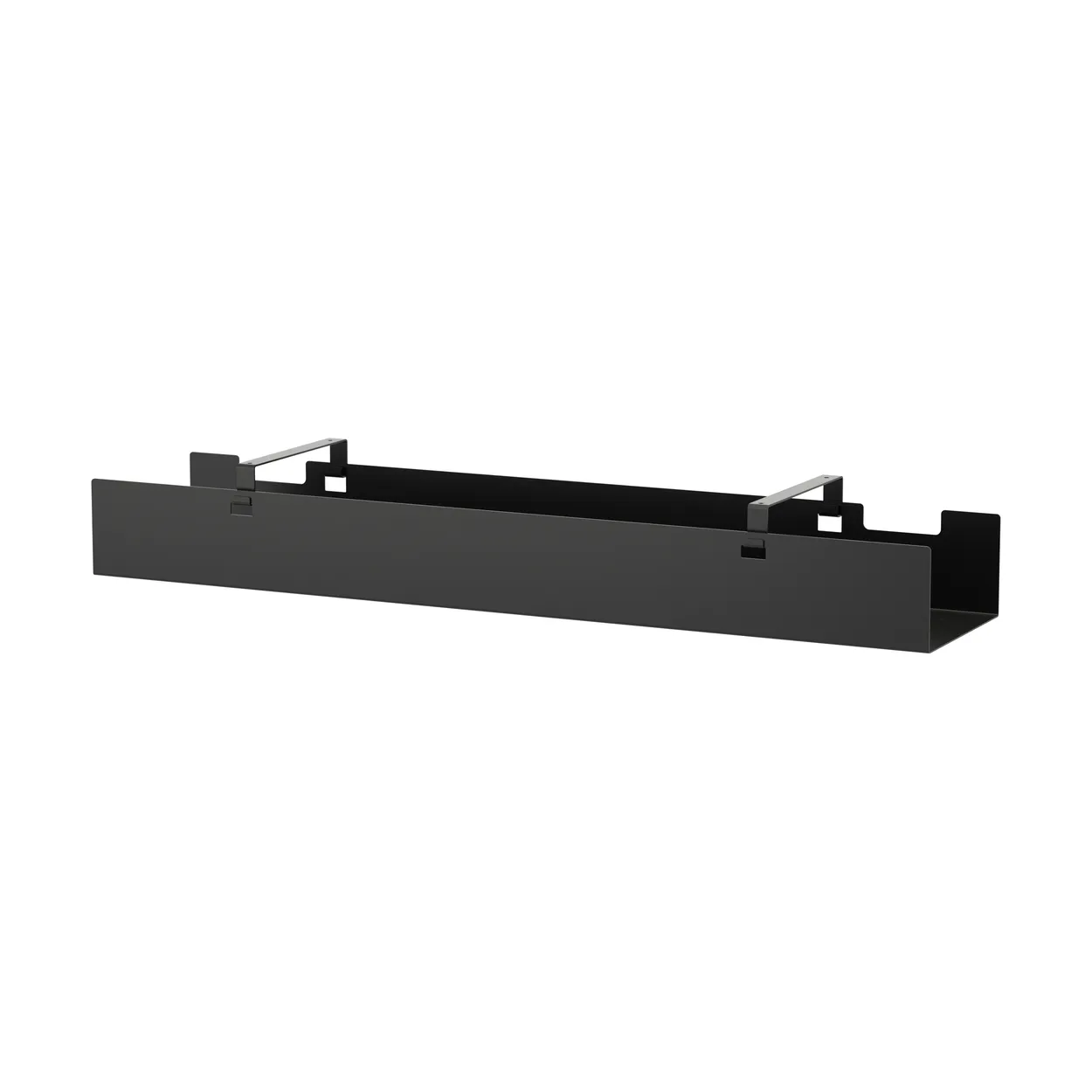 String cable tray 90 cm Black | Scandinavian Design | Black