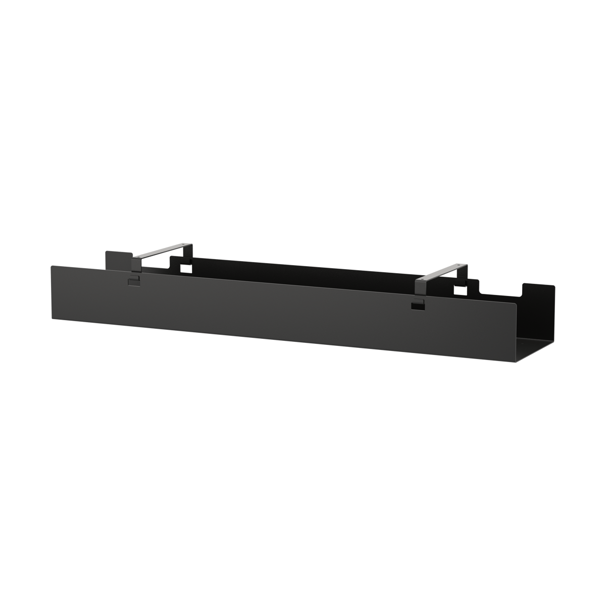String cable tray 90 cm Black | Scandinavian Design | Black