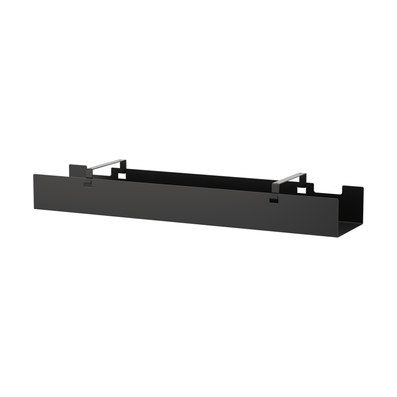 String String cable tray 90 cm Black