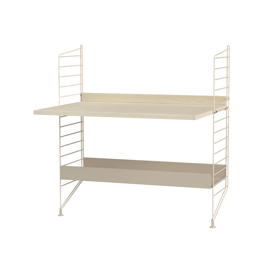 String children's room ash & beige - Combination A,  String
