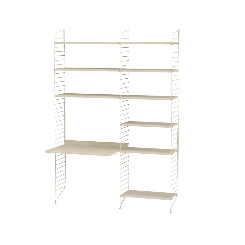 String children's room ash & beige - Combination D,  String
