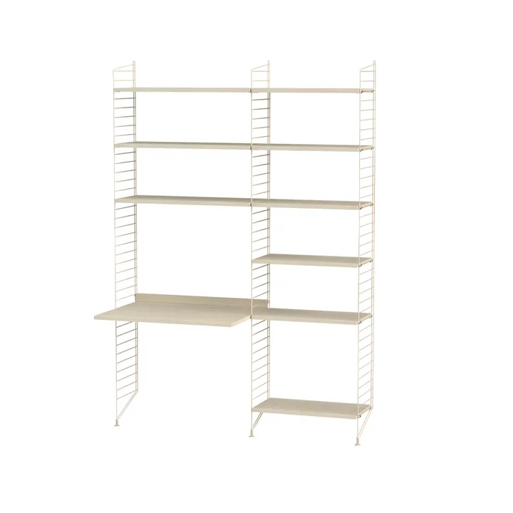 String children's room ash & beige - Combination D - String