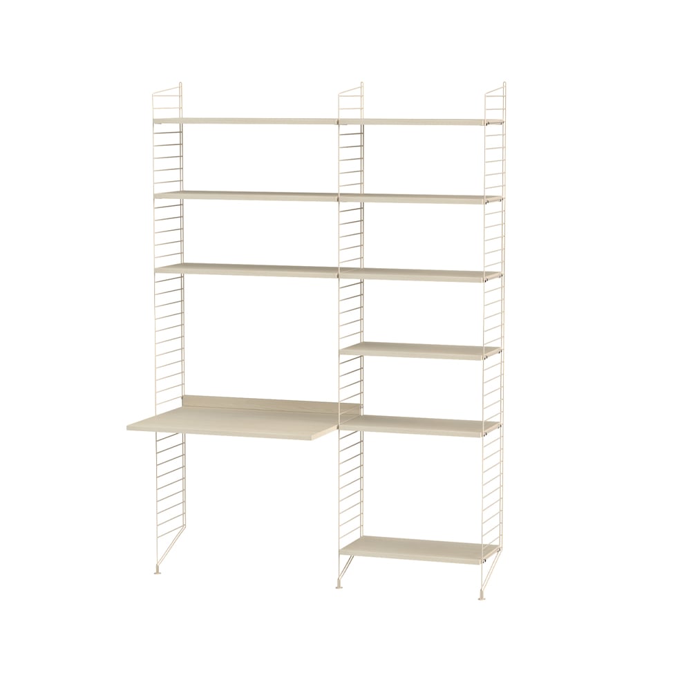 String children's room ash & beige - Combination D | Scandinavian Design | Beige