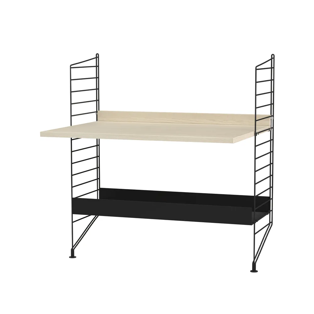 String children's room ash & black - Combination A,  String