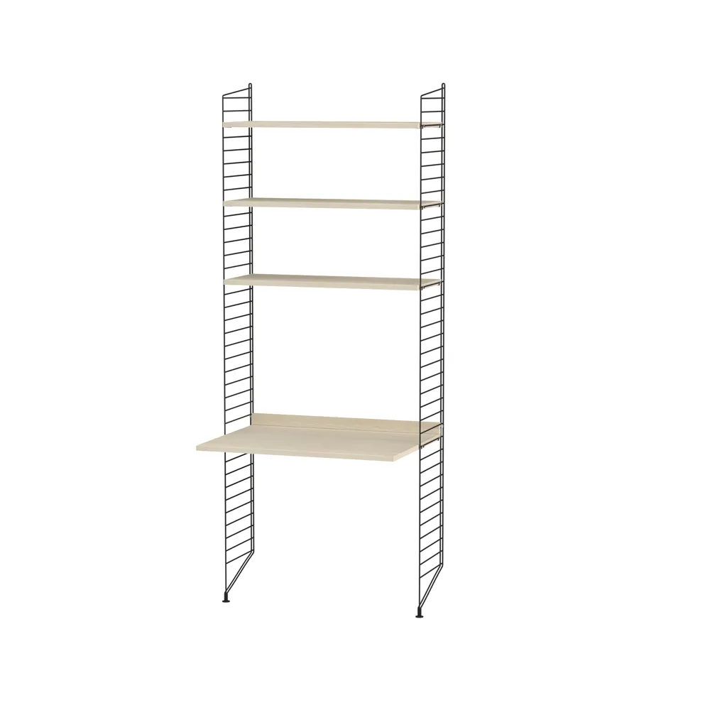 String children's room ash & black - Combination C String