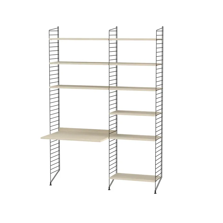 String children's room ash & black - Combination D - undefined - String