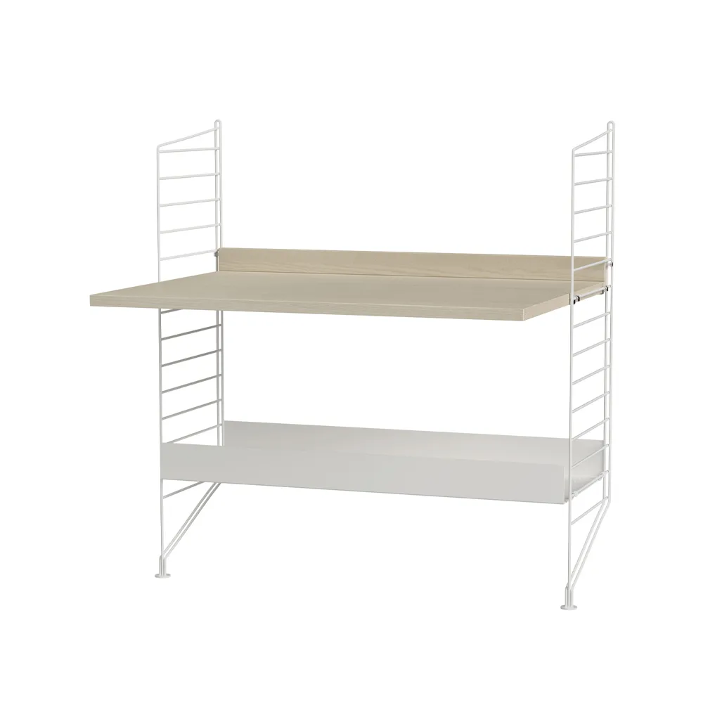 String children's room ash & white - Combination A String