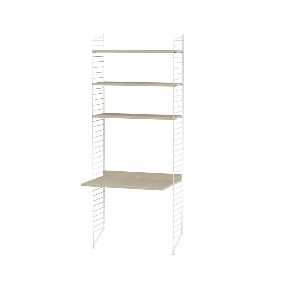 String children's room ash & white - Combination C | Scandinavian Design | Beige