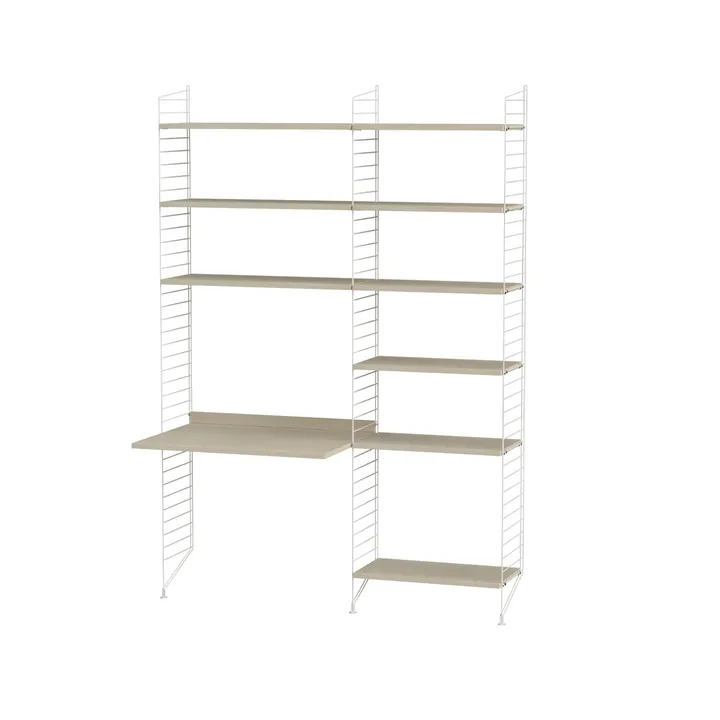 String children's room ash & white - Combination D - String