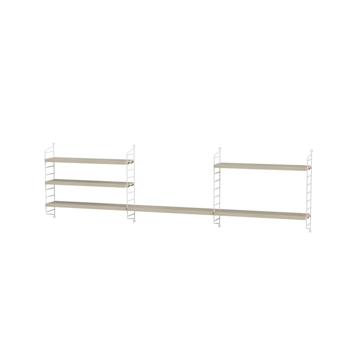 String children's room ash & white - Combination H - undefined - String