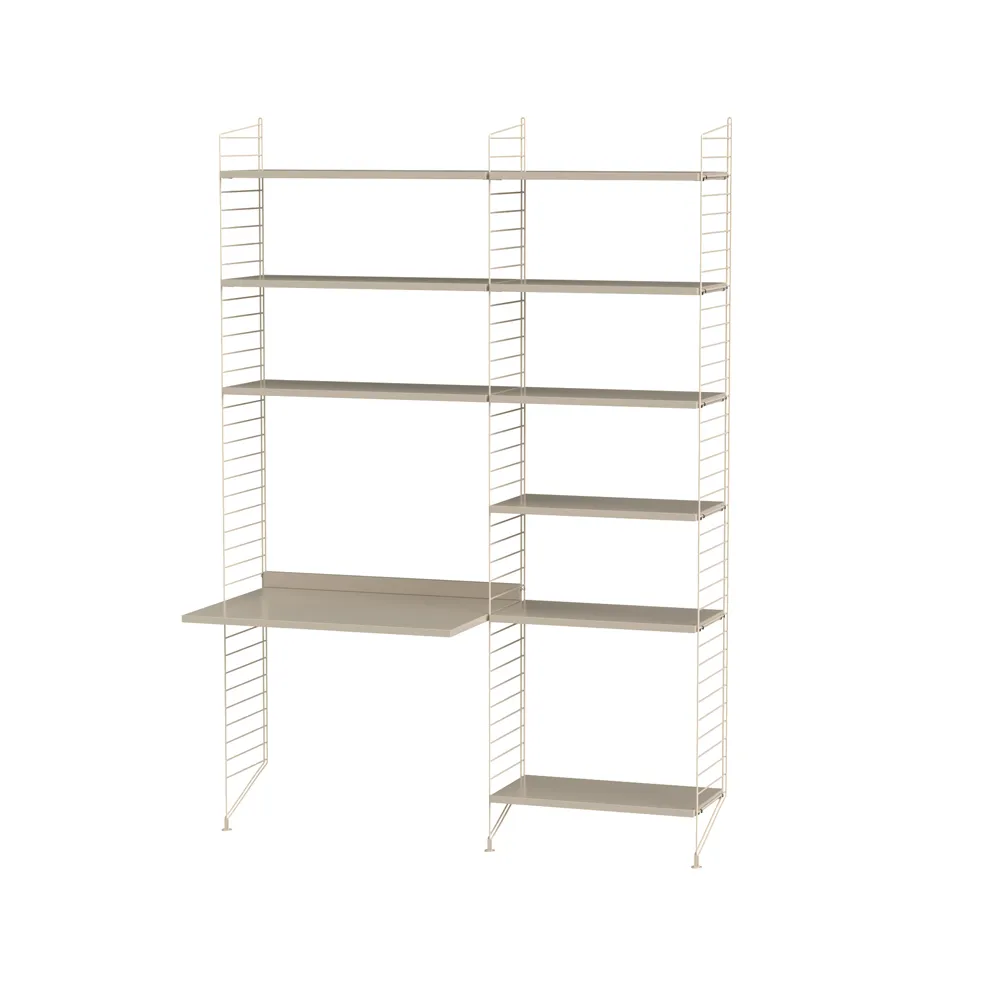 String children's room beige - Combination D String