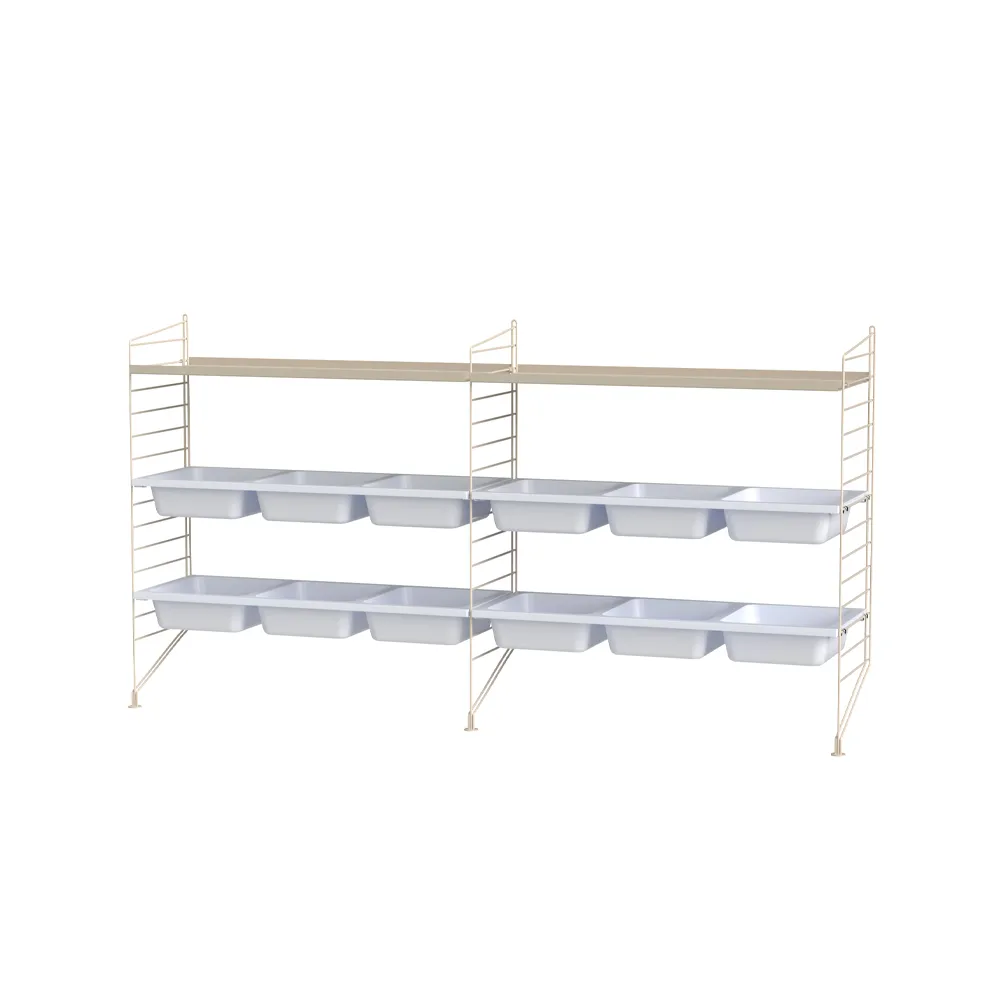 String children's room beige - Combination F,  String