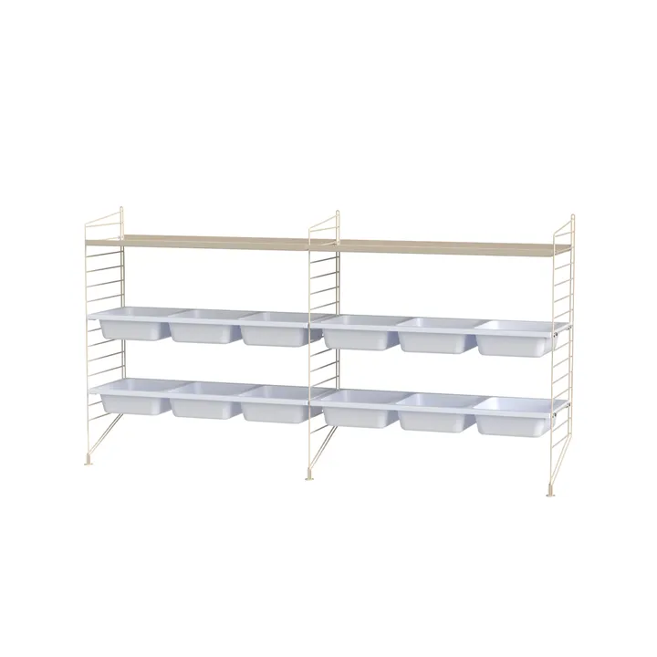 String children's room beige - Combination F - String